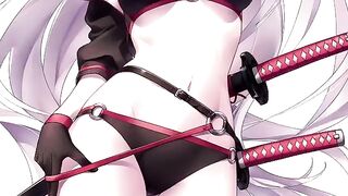 Saint and the sinner, a steamy encounter in the world of Fate Grand Order