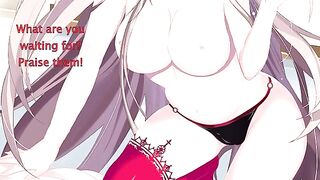 Saint and the sinner, a steamy encounter in the world of Fate Grand Order