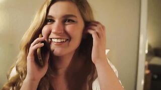 Your girlfriend is waiting for your cock over the phone