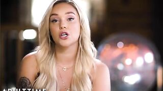 Straight Kali Roses forced to fuck Violet Myers in steamy ADULT TIME scene