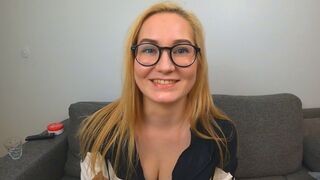 Real neighbor from the streets of Czech Republic gets fucked hard by horny agent