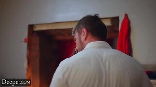 Two cute girls Lulu Chu and Gianna Dior fuck with a young man