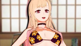 Hentai with voice acting: Kitagawa Marin's My Dress up Darling