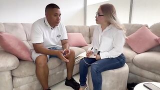 The payment for the psychologist's session was made in a unique way