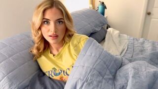 I know what you're thinking when you see this hot stepsister. You wanna fuck her