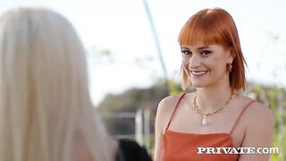 Do I look like a virgin? A naughty girl in latex poses provocatively
