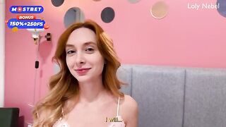 A cute 18-year-old girl wishes to have a passionate encounter