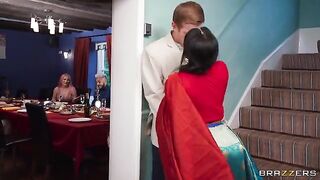 Never licked Indian pussy, and this is the first time