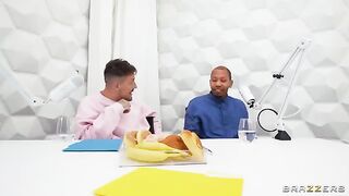 The girl didn't give a fuck who she was fucking