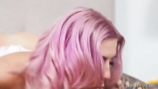 A beautiful woman fucked in her anal