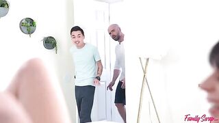 Girls are not ashamed to have group sex and to fuck in front of everyone