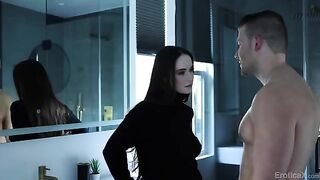 That moment when hormones go off the charts! Beautiful, elite girls in romantic HD sex