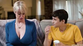 The guy did not expect such intimacy from his stepmom
