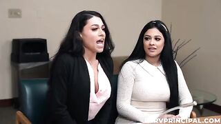 The girl was doing her job when a man came to her assistance