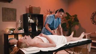 How about some sensual oil massage? It's always a great pleasure to do it!