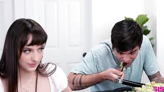 It's worth to fight for such a sexy relationship with a girl