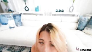 A juicy hole is waiting to be penetrated by a hard cock