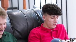 Love doesn't end there - that's where the group sex starts
