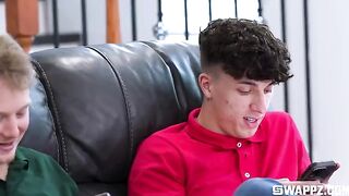 Love doesn't end there - that's where the group sex starts