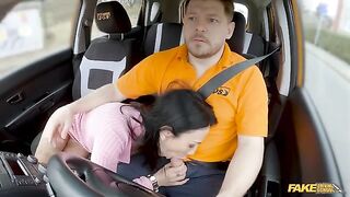 The girl is obviously asking: "Are you going to call the police or something?"