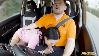 The girl is obviously asking: "Are you going to call the police or something?"