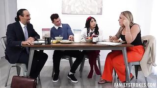 Did you like the taste of my cunt? - a bold question in public