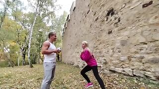 A sudden passion that cannot be hidden, only satisfied with hot sex