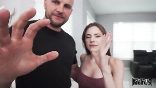 The man did not know pity and fucked her roughly