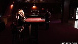Sexual girls passionately fucked in a romantic threesome - Passion-HD