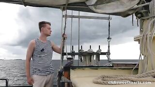 If I had a yacht, I would throw an orgy