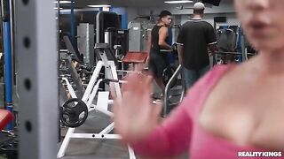Fucking is my favorite sport, especially with huge tits in the mix