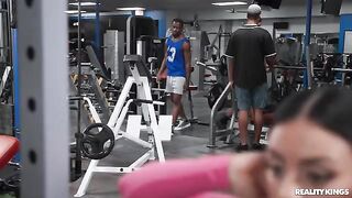 Fucking is my favorite sport, especially with huge tits in the mix
