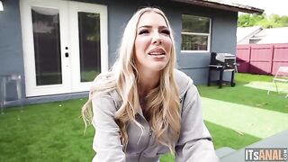 Blondes have gone where no one has gone before in this bold video