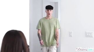 She has not had sex for a long time, she deserves an orgasm
