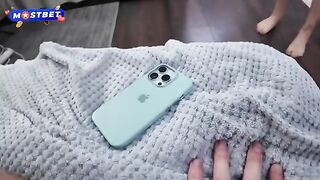 A hot woman has sex with her voyeuristic stepson in the shower