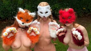 What is Quadrobers? A kinky amateur action!
