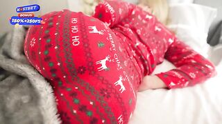 Stepmother’s Christmas wish: to feel young again through stepson’s touch