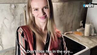 A neighbor is always ready to help when the wife doesn't want sex