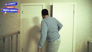 A guy fucked his pregnant brother's wife, who turned out to be a real slut