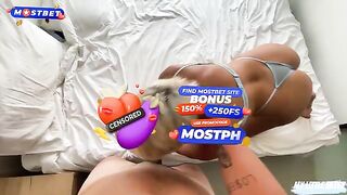 My husband is on a business trip, so I fucked his friend