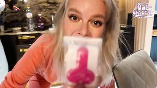A girl is having fun with two guys at the same time