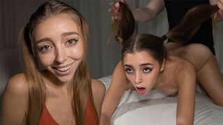A girl was treated rudely by her roommate, experiencing intense passion