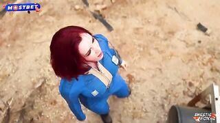 Costumed sex with a girl in a mask is very exciting