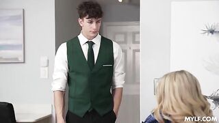 A mom broke up with her boyfriend, so she changed her underwear