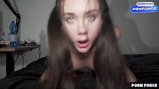 No mercy for her pussy, a rough fuck awaited