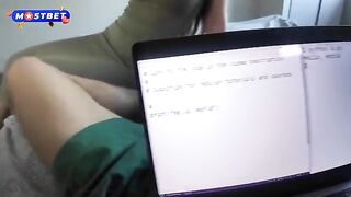Studying interrupted, maybe a rough encounter will help?