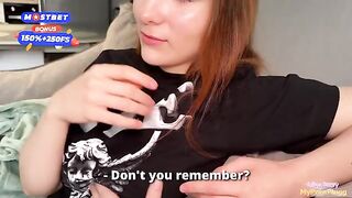 My neighbor helps me with his dick when my boyfriend isn’t around