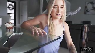 A girl should know how to make a good blowjob. Watch and learn!