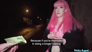 A young girl was forced to make a blowjob to her companion