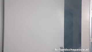 Lesbian traditions in Holland with sexy girls wearing stockings
